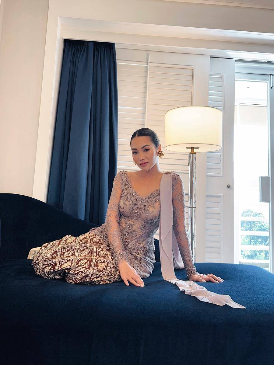 bridesmaid di akad Alyssa Daguise (instagram.com/michelemaryam)