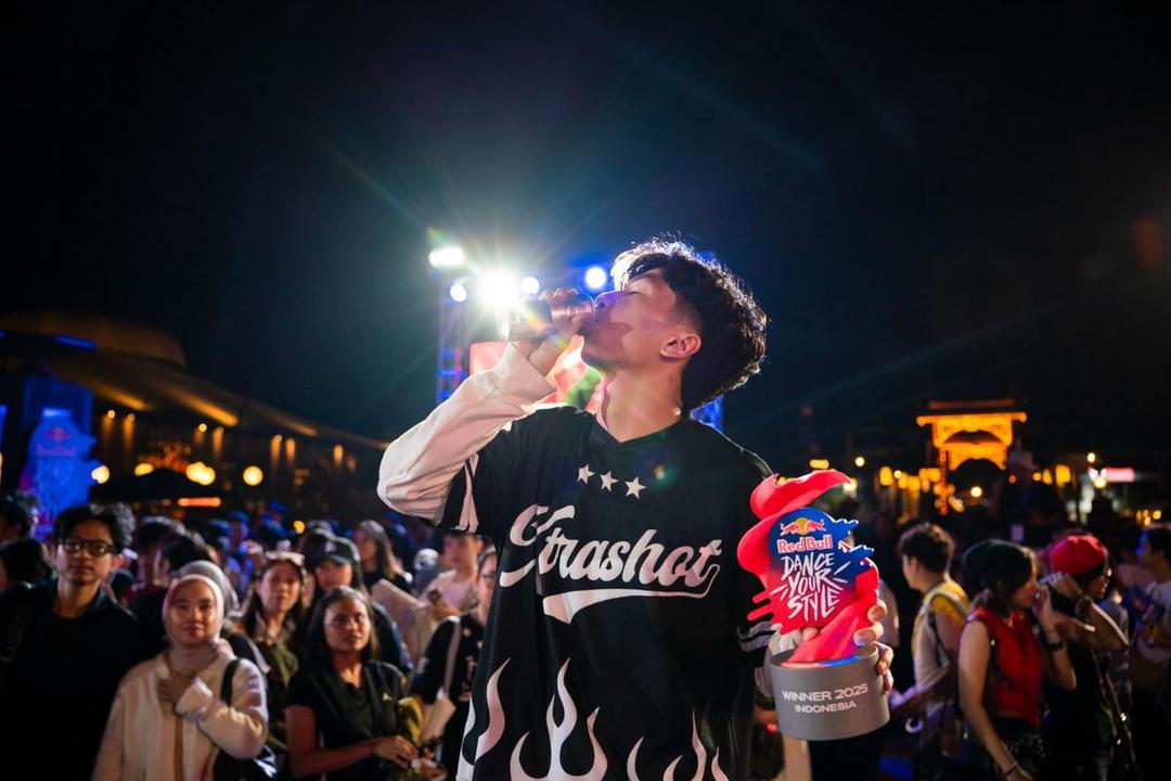 Albert Alessandro Jadi Perwakilan Indonesia untuk Red Bull Dance Your Style 2025!