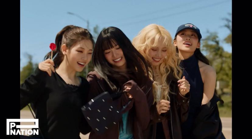 Biodata dan Profil 4 Member Baby DONT Cry, Girl Group Baru P NATION