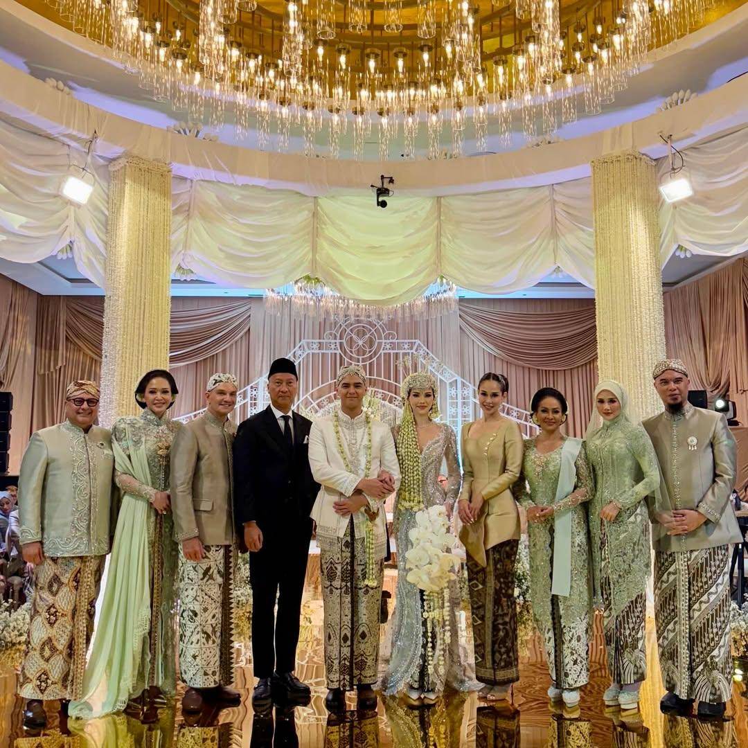 Akad Nikah Al Ghazali-Alyssa Daguise