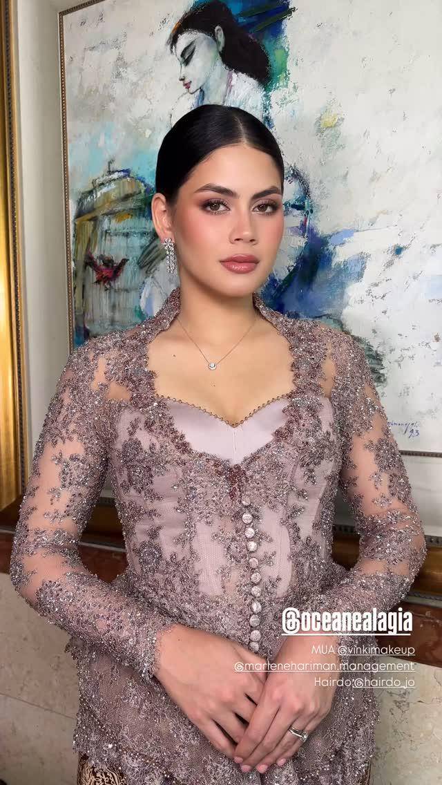 bridesmaid di akad Alyssa Daguise (instagram.com/oceanealagia)