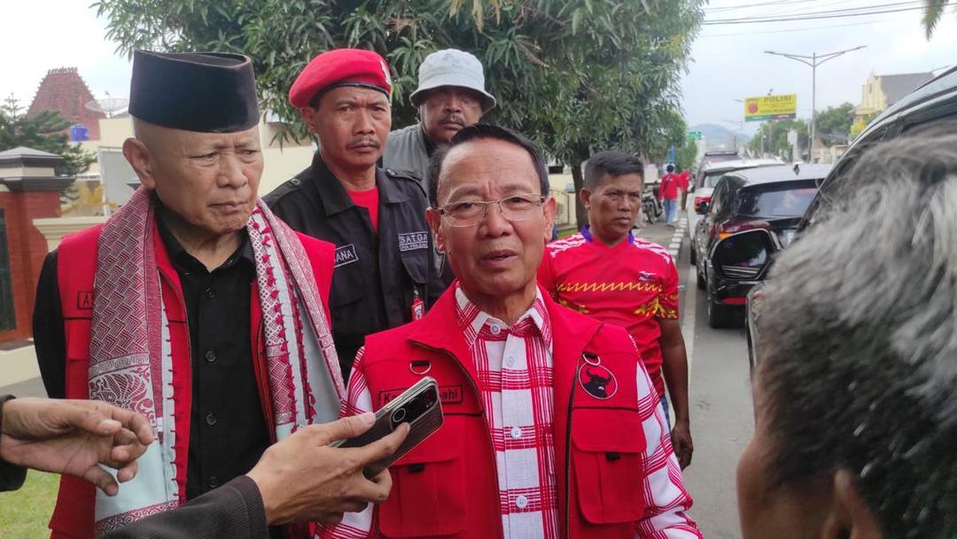 Ketua DPC PDIP Majalengka Karna Sobahi (IDN Times/Inin Nastain)