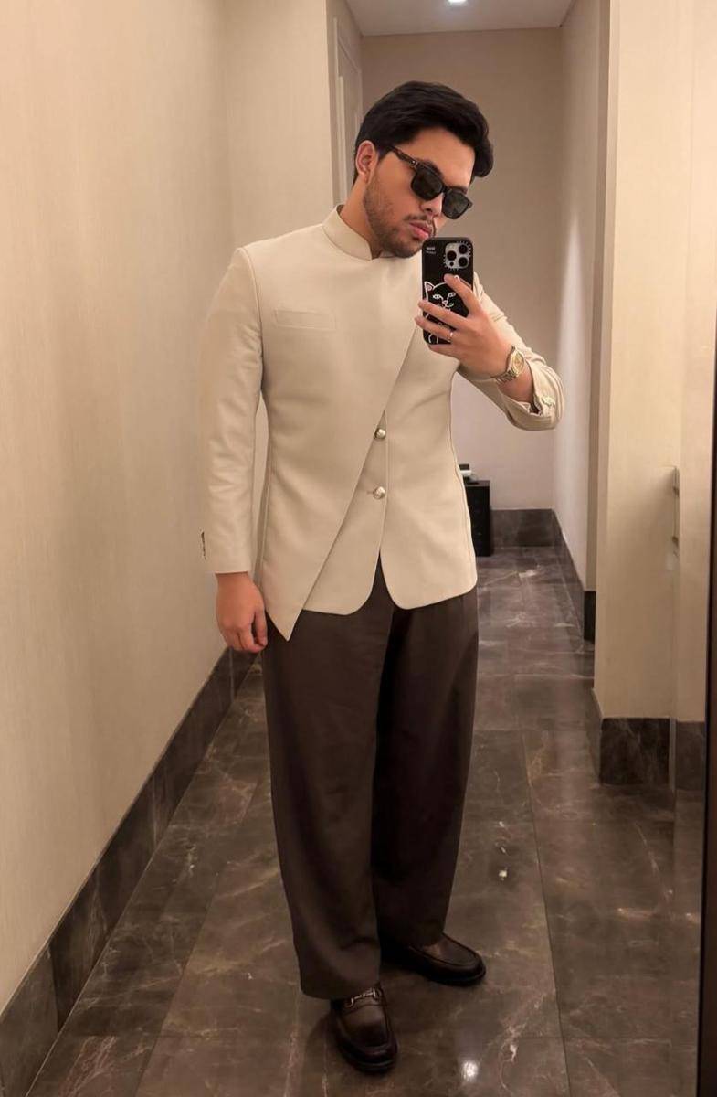 Tamu artis akad nikah Al Ghazali dan Alyssa Daguise (instagram.com/thariqhalilintar)
