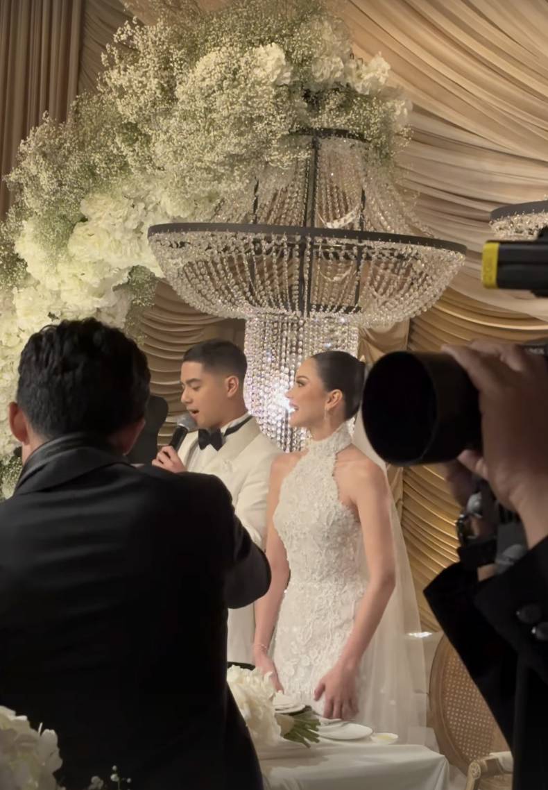 resepsi Al Ghazali dan Alyssa Daguise