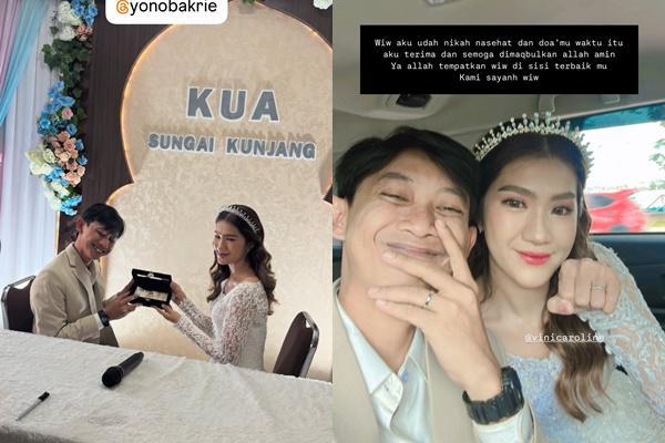 Yono Bakrie Umumkan Pernikahan dengan Vini Caroline