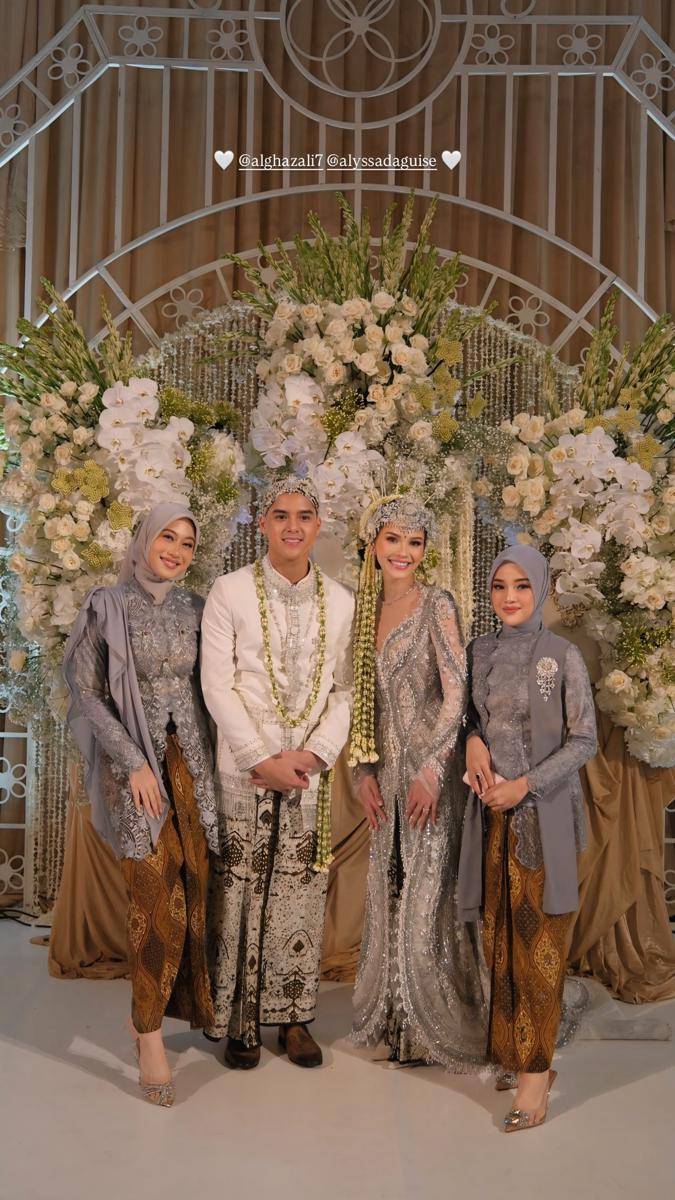 Akad Nikah Al Ghazali-Alyssa Daguise