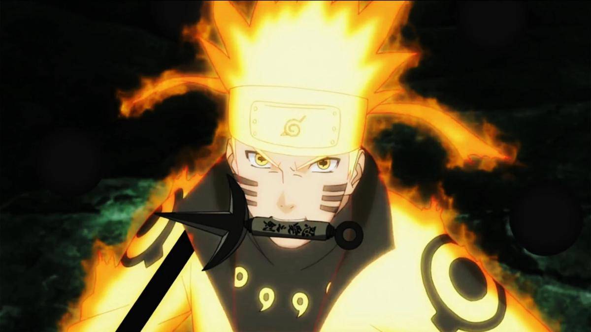 Naruto Sage of Six Path Naruto Shippuden: Ultimate Ninja Storm 4