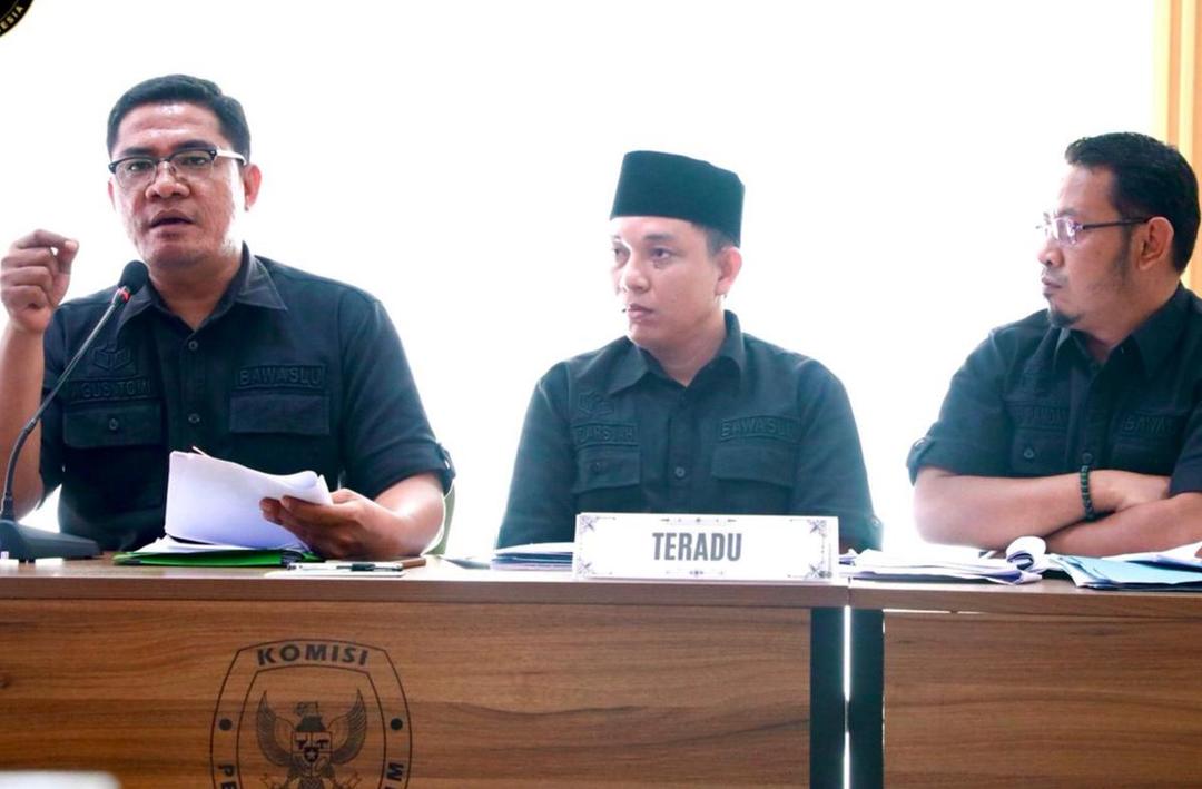Masalah Politik Uang, DKPP Periksa Pelanggaran Kode Etik Ketua dan Anggota Bawaslu Tubaba