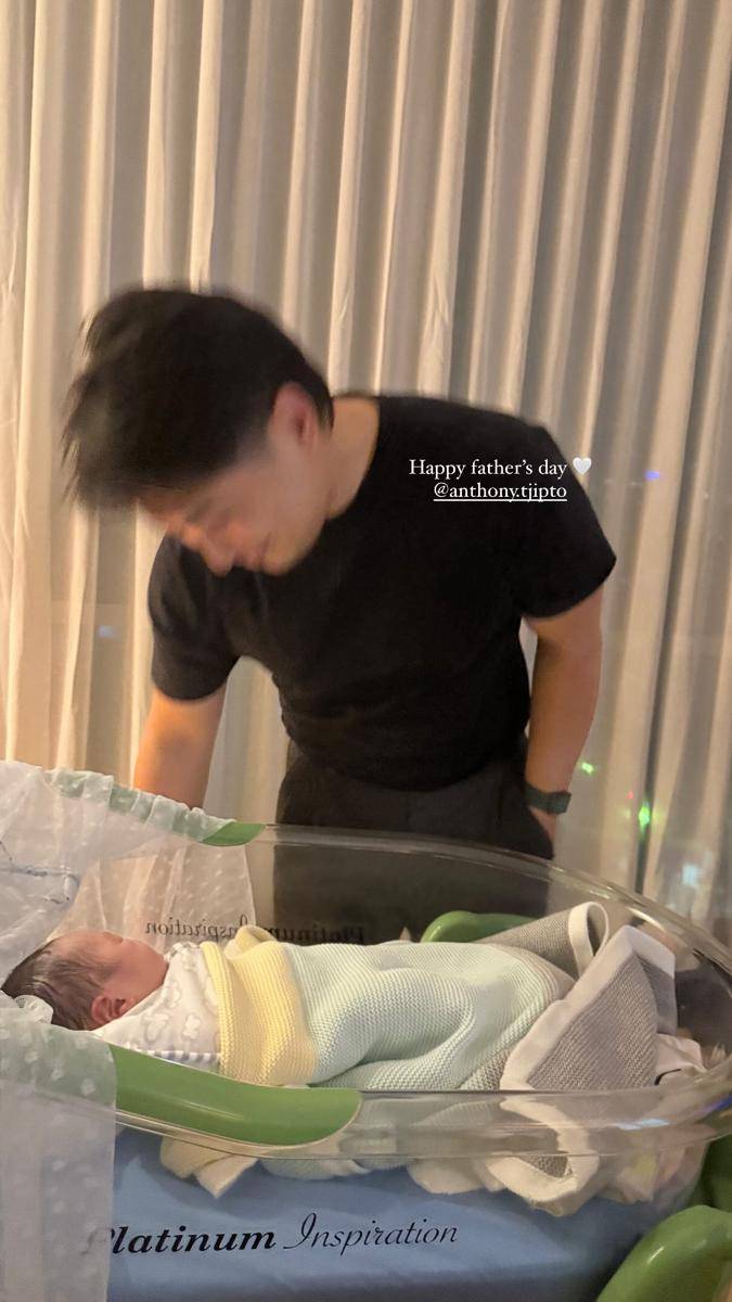 Clarissa Tanoe melahirkan anak pertama (instagram.com/clarissatanoe)