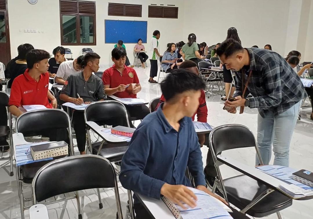 BRItama Goes To Campus, Mahasiswa STT Kanaan Nusantara Bisa Bayar SPP Lewat BRImo 