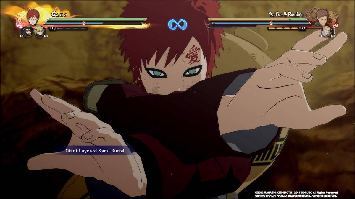 Kazekage Gaara Naruto Shippuden: Ultimate Ninja Storm 4