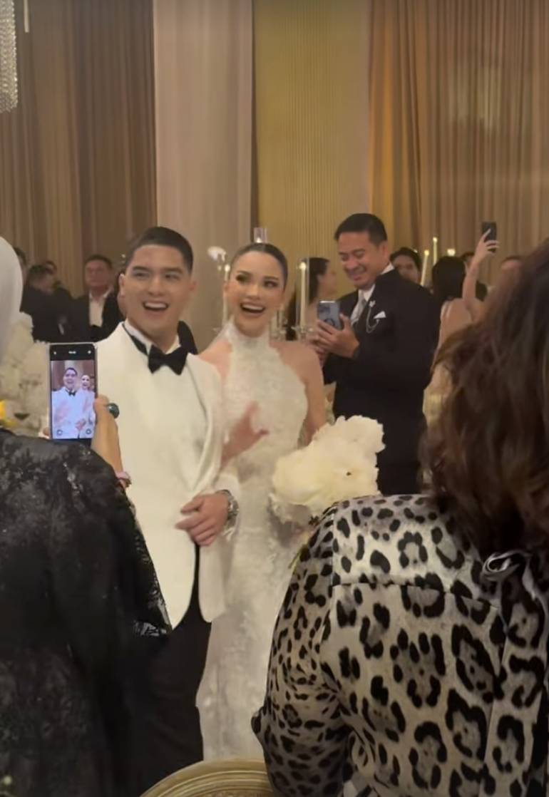 resepsi Al Ghazali dan Alyssa Daguise