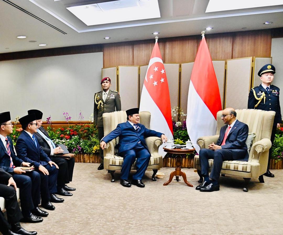 Dora Sigar Soemitro Jadi Nama Anggrek Diplomasi Indonesia-Singapura