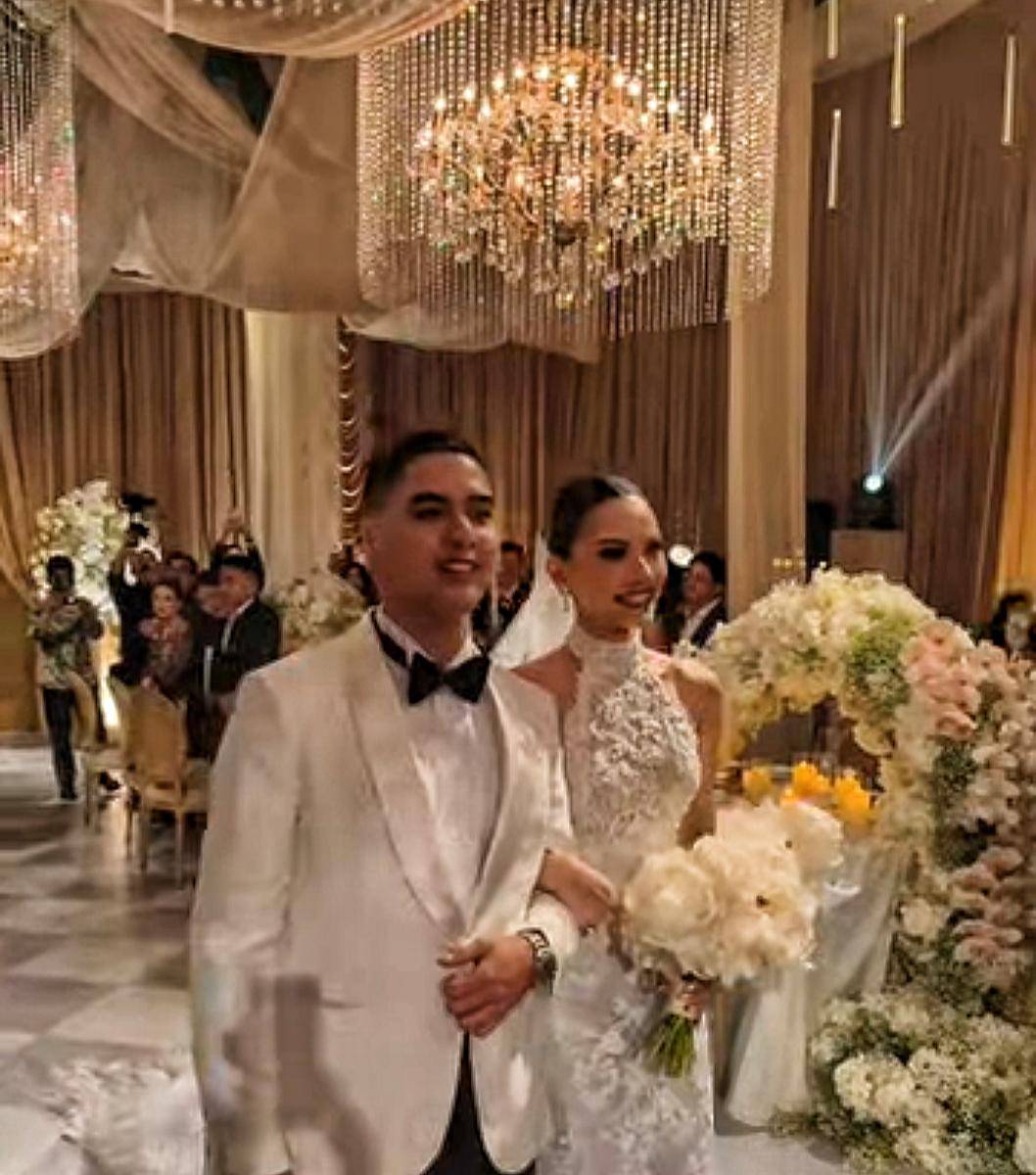 Resepsi Al Ghazali dan Alyssa Daguise