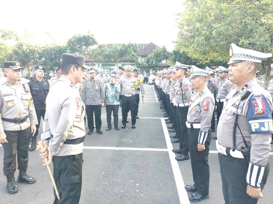 Polda Bali Libatkan Ratusan Personel Pengamanan KTT di Bali
