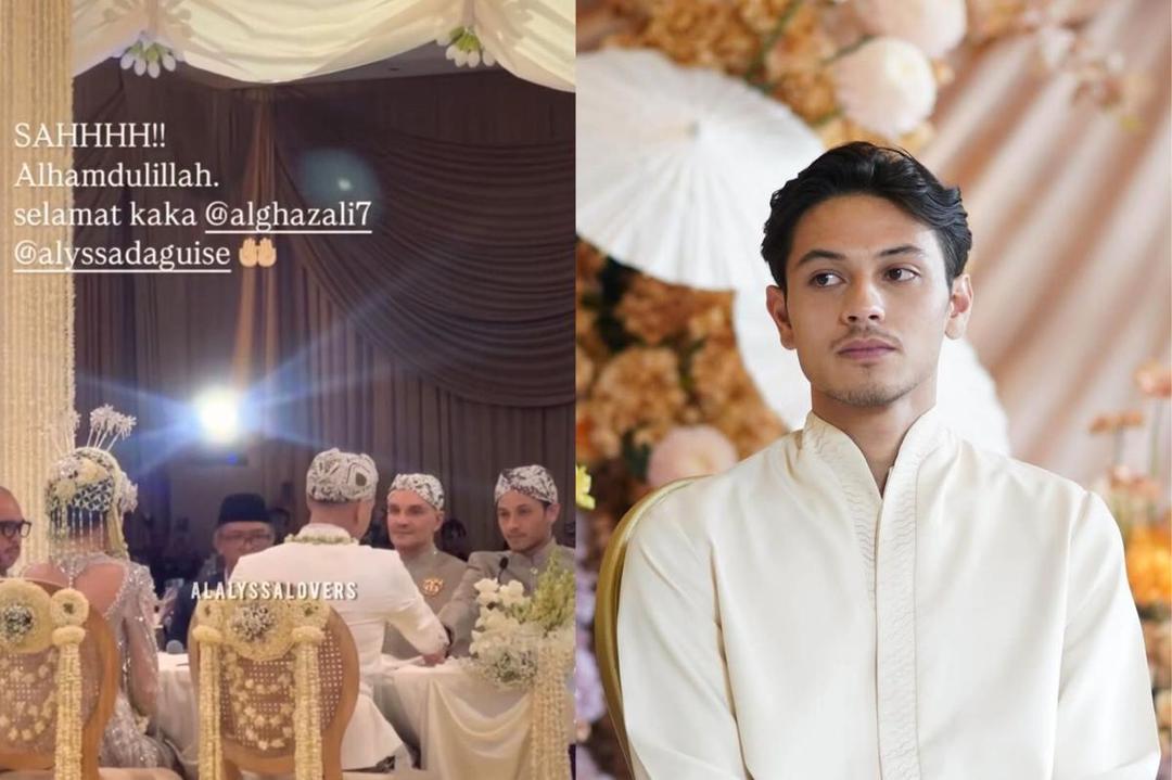 Siapa Andhika Daguise yang Jadi Wali Nikah Alyssa dengan Al Ghazali?