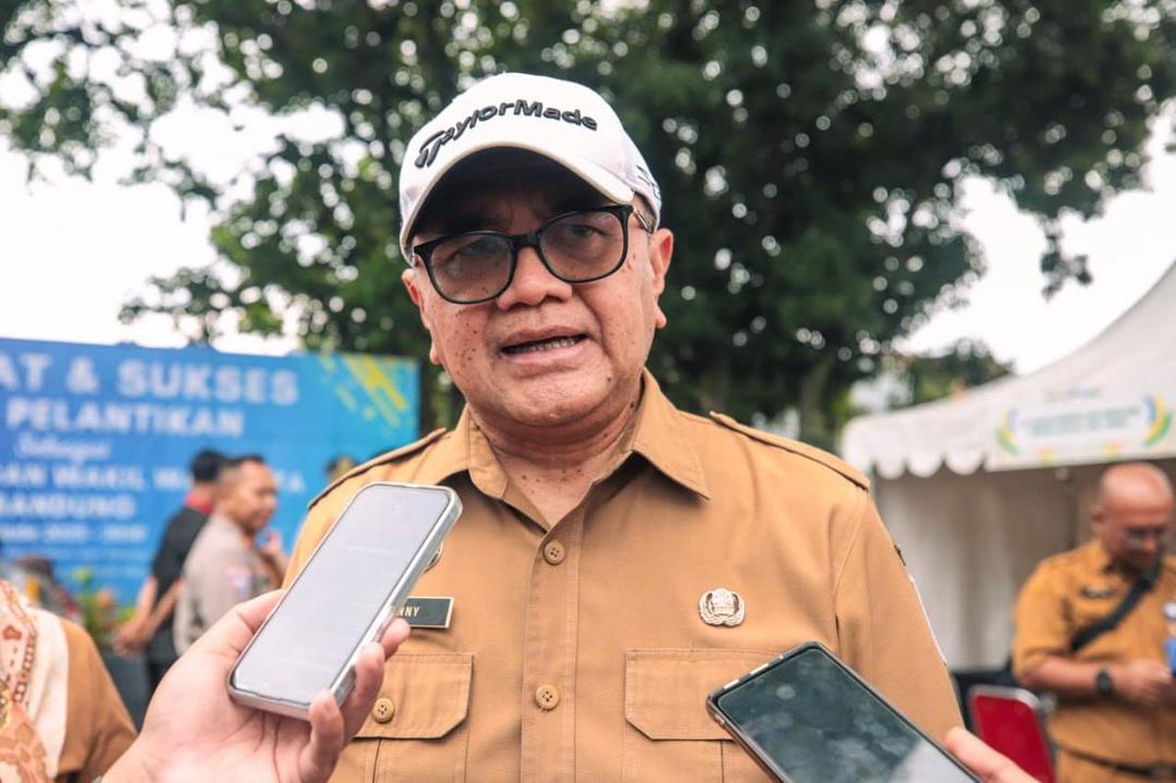 Pelaksana Tugas Kepala Disdagin Kota Bandung, Ronny Ahmad Nurudin (Dok Humas Pemkot Bandung)