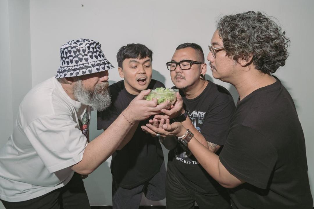 Kolektif Elektronik SaladKlab Rilis EP Perdana Bertajuk No Wassap