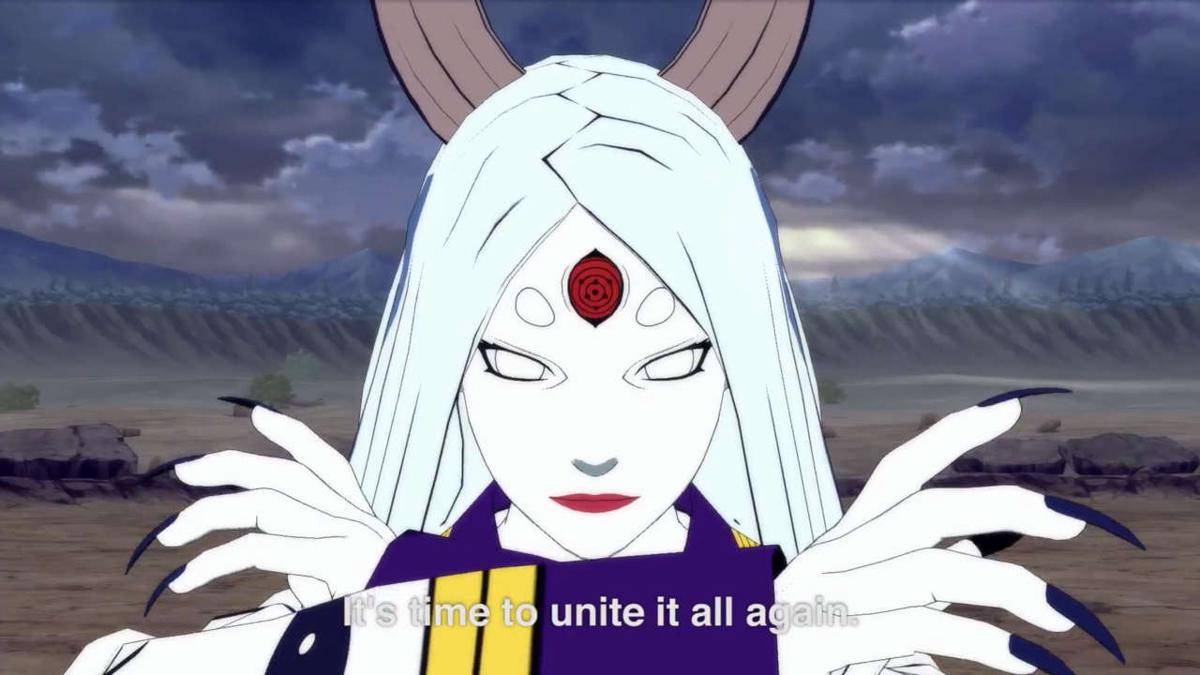 Kaguya Otsusuki Naruto Shippuden: Ultimate Ninja Storm 4