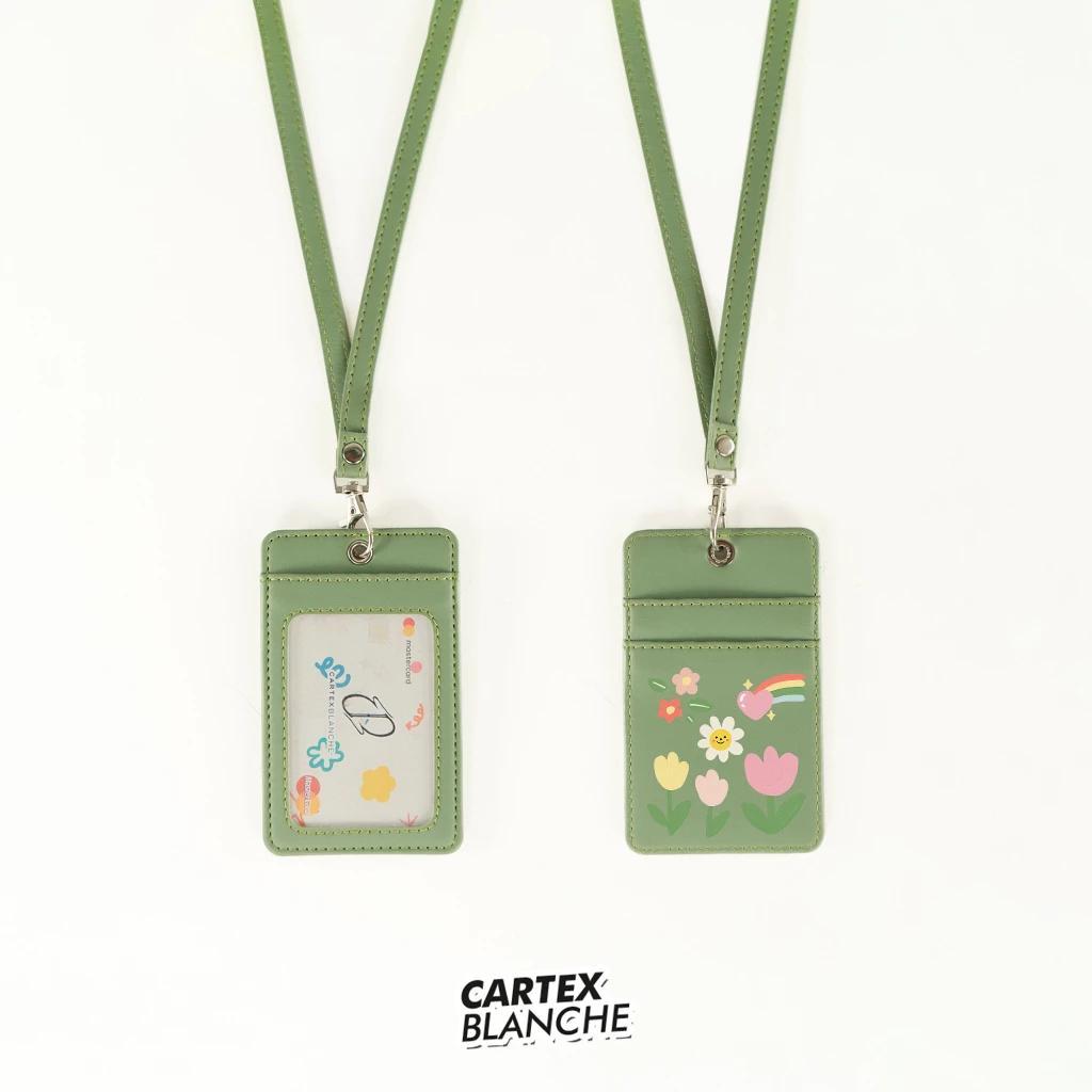 Cartexblanche Flowy Lanyard Card Holder Unisex .jpg