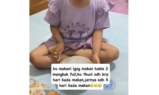 Anak 5 Tahun Dikurung Dalam Gudang, Lima Hari Tanpa Makan Diduga Disiksa Ayahnya