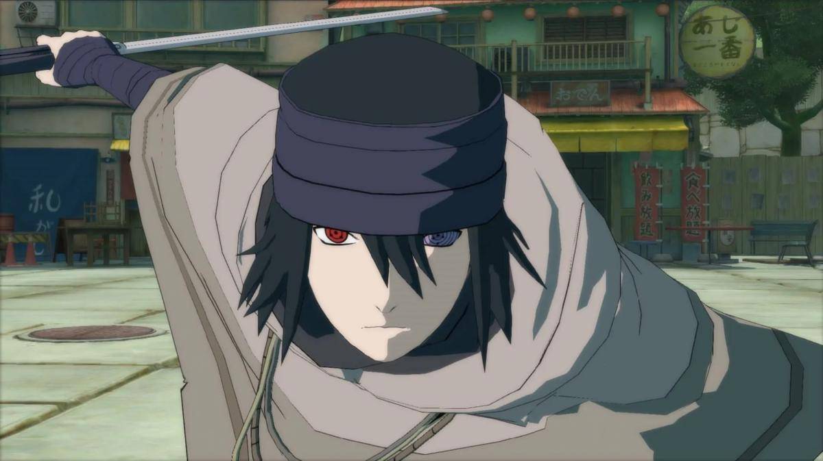 Sasuke Uchiha The Last Naruto Shippuden: Ultimate Ninja Storm 4