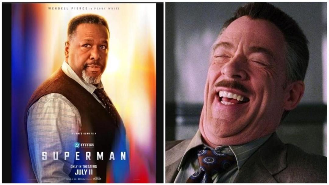 Perbandingan Antara Perry White (Bosnya Superman) dan J. Jonah Jameson (Bosnya Spider-Man)! 