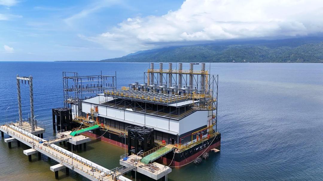 PLN Pasok Sebagian Listrik Sulsel dari Pembangkit Listrik Terapung