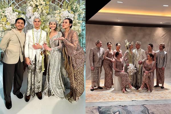 Siapa Saja Artis Bridesmaid di Akad Al Ghazali dan Alyssa Daguise?