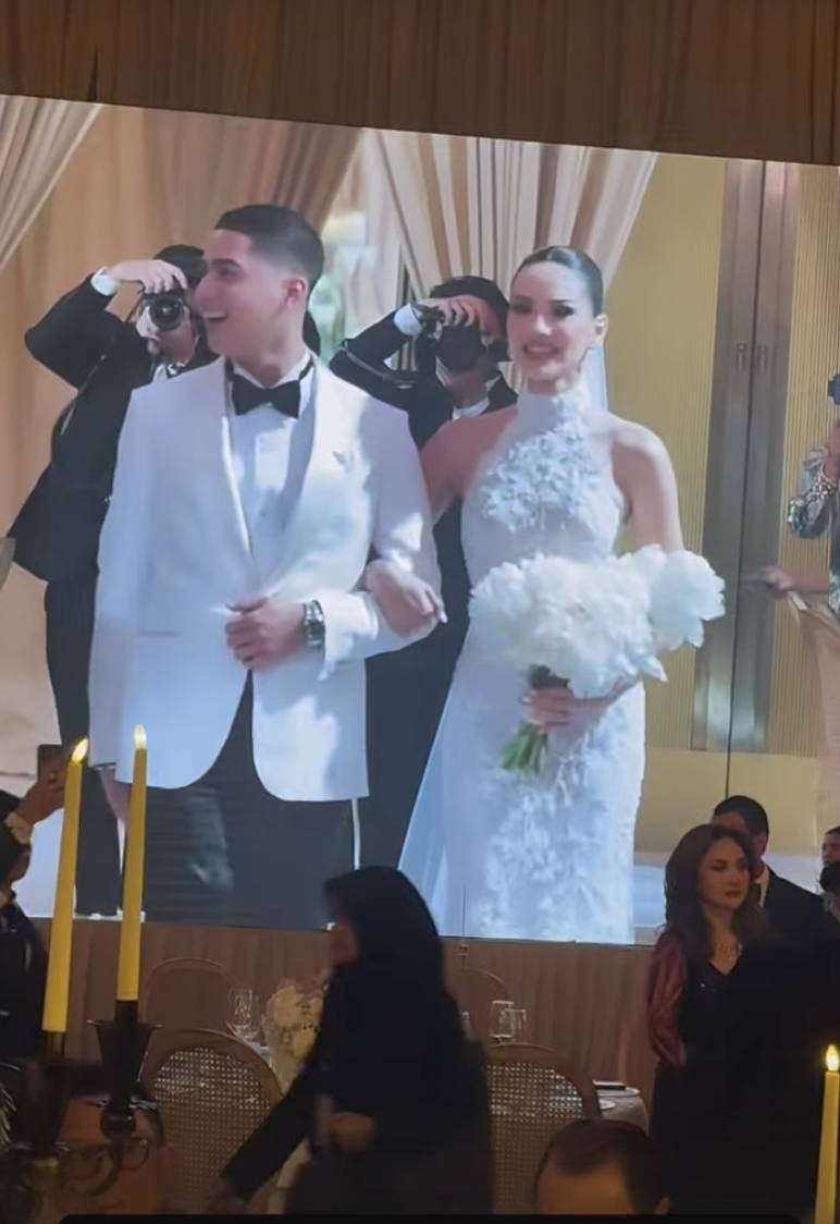 resepsi Al Ghazali dan Alyssa Daguise
