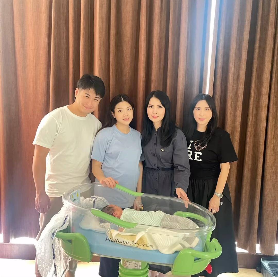 Clarissa Tanoe melahirkan anak pertama (instagram.com/clarissatanoe)