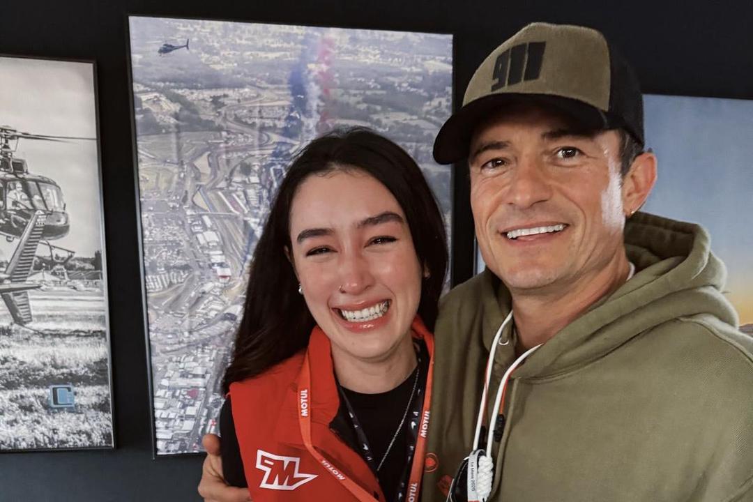 Potret Natasha Ryder di 24 Hours of Le Mans 2025, Ketemu Orlando Bloom