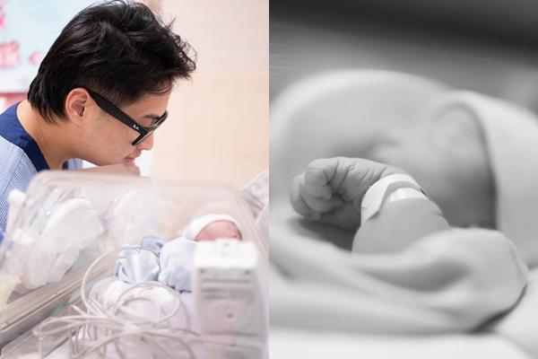 Potret Clarissa Tanoe Melahirkan Anak Pertama, Tepat di Hari Ayah