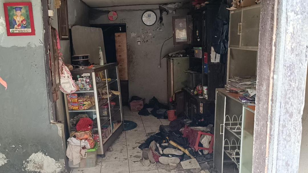 Gas Melon Meledak di Sebuah Rumah, Tiga Orang Luka Berat
