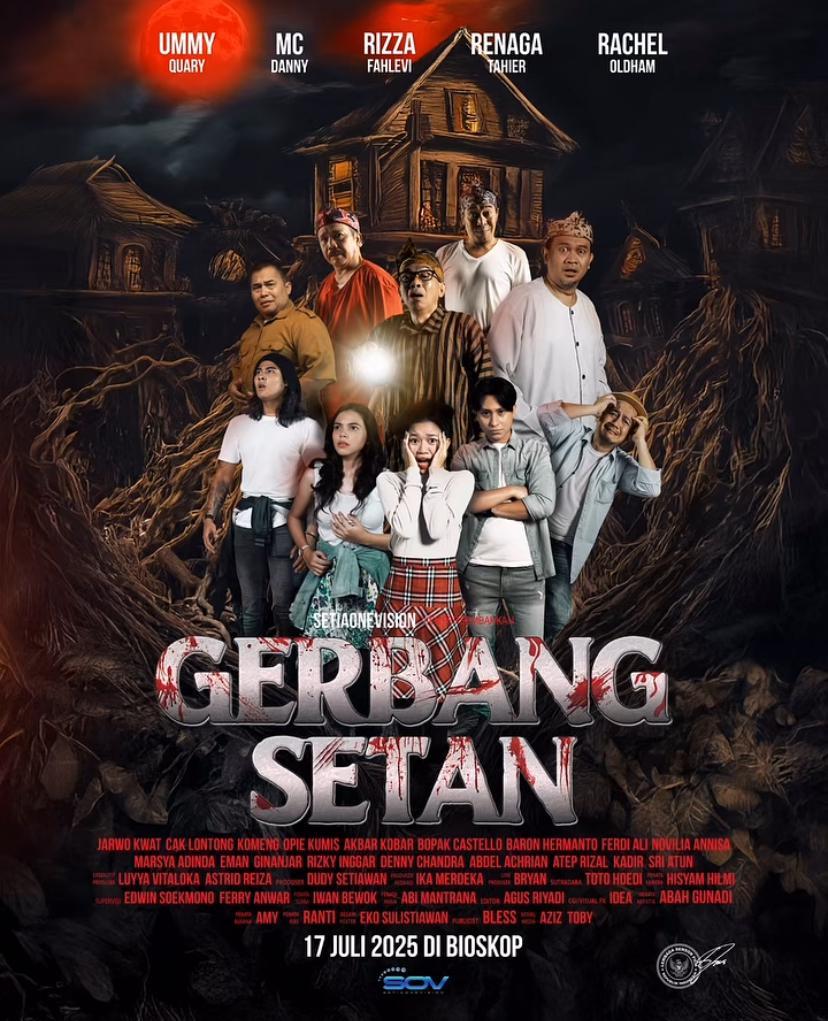 Sinopsis Film Gerbang Setan, Ketika Wisata Horor Berujung Malapetaka