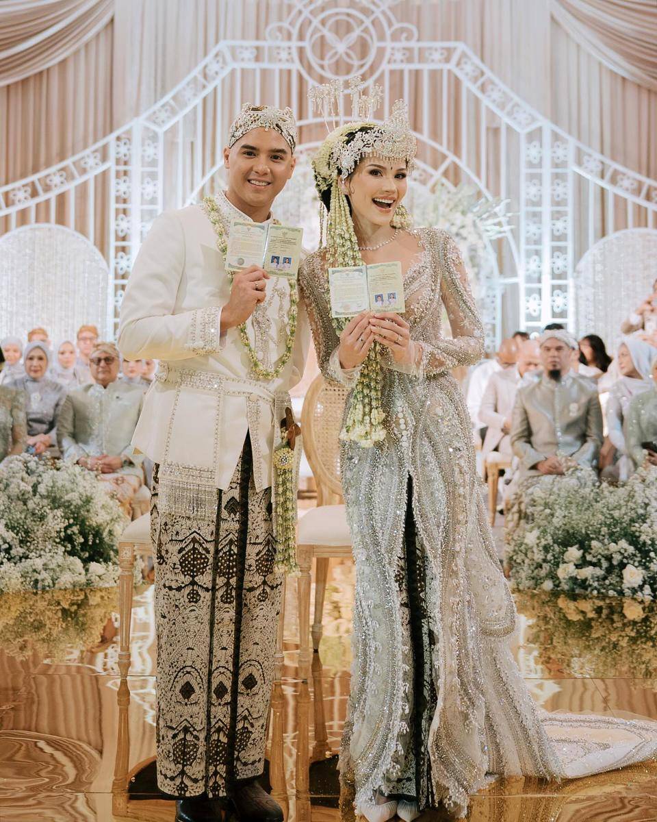 Alyssa Daguise di Akad Nikah