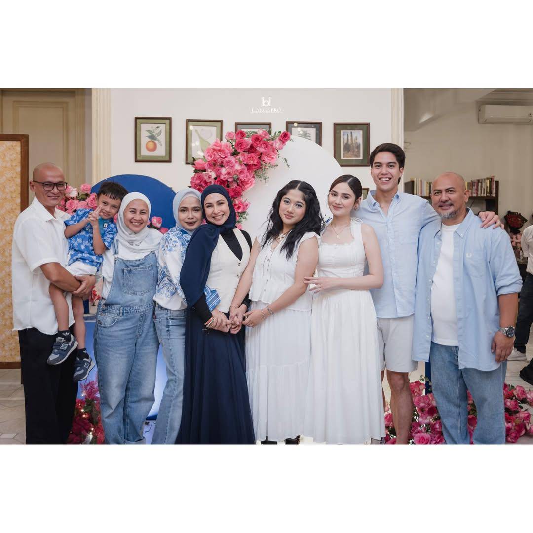 El Rumi di ulang tahun adik Syifa Hadju (instagram.com/sndihadju)
