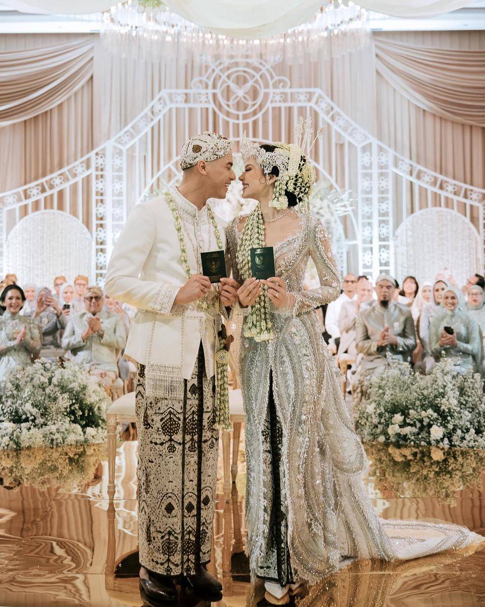 Alyssa Daguise di Akad Nikah