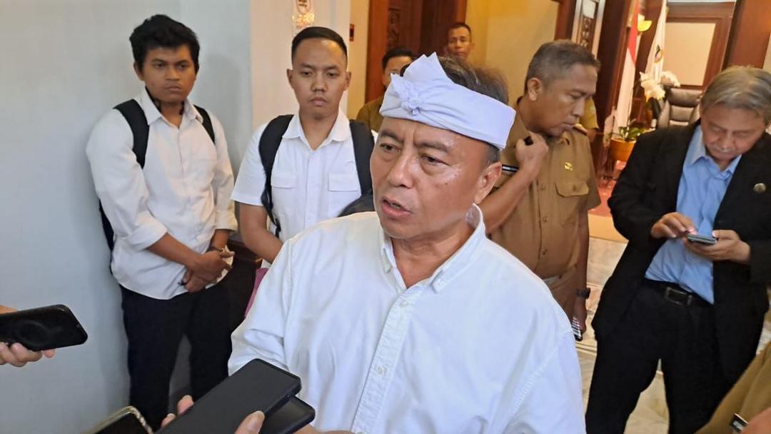 Sekretaris Daerah (Sekda) Provinsi Jabar, Hermann Suryatman (IDN Times/Azzis Zulkhairil)