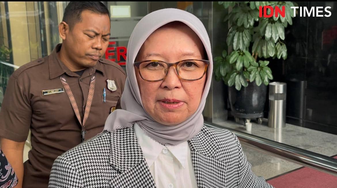 Kepala BPH Migas, Erika Retnowati (IDN Times/Aryodamar)