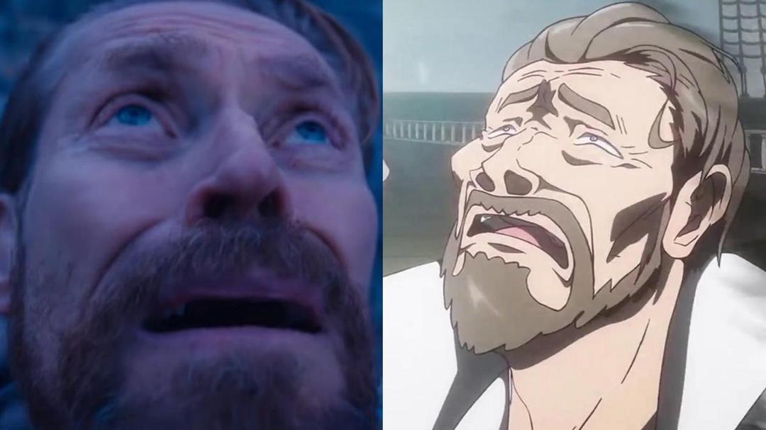 Ada Marinir yang Mirip Meme Willem Dafoe di One Piece Episode 1133!