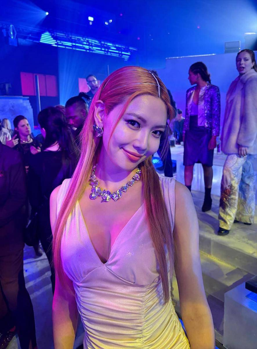Choi Sooyoung syuting Ballerina (instagram.com/sooyoungchoi)