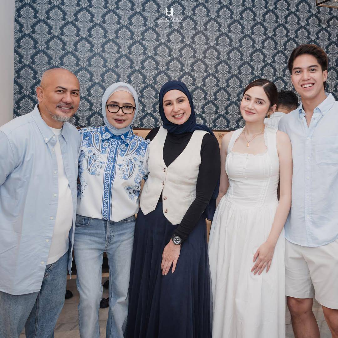 El Rumi di ulang tahun adik Syifa Hadju (instagram.com/sndihadju)