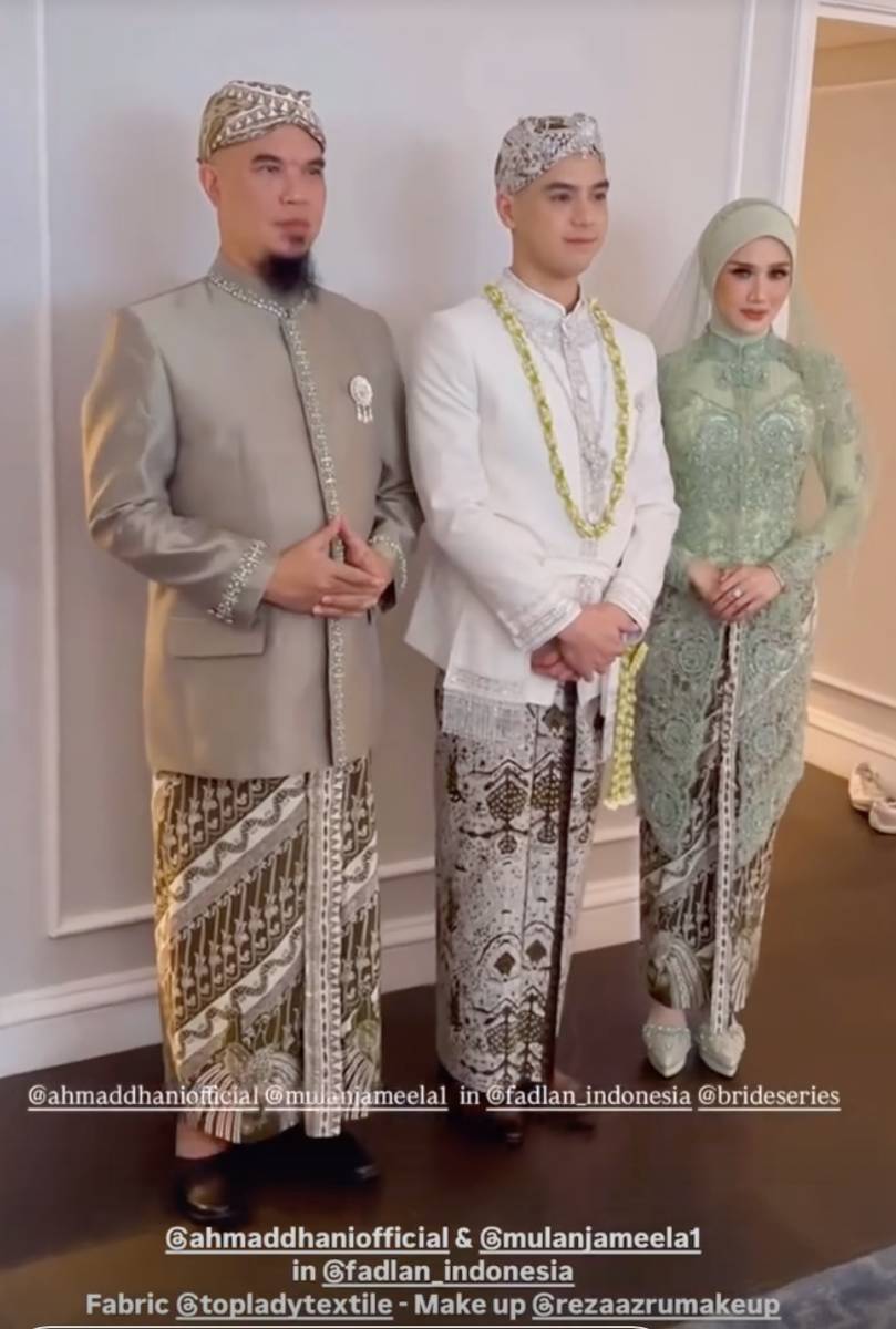 Akad Nikah Al Ghazali-Alyssa Daguise