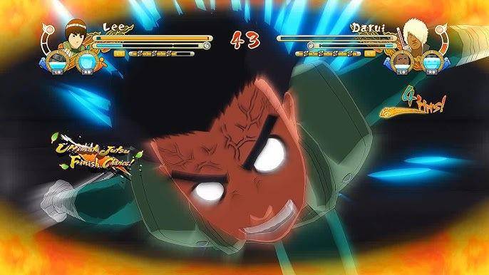 Rock Lee Naruto Shippuden: Ultimate Ninja Storm 4