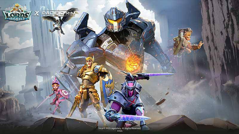 Lords Mobile x Pacific Rim