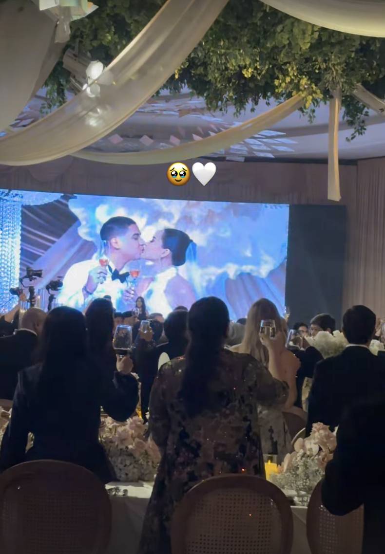 resepsi Al Ghazali dan Alyssa Daguise