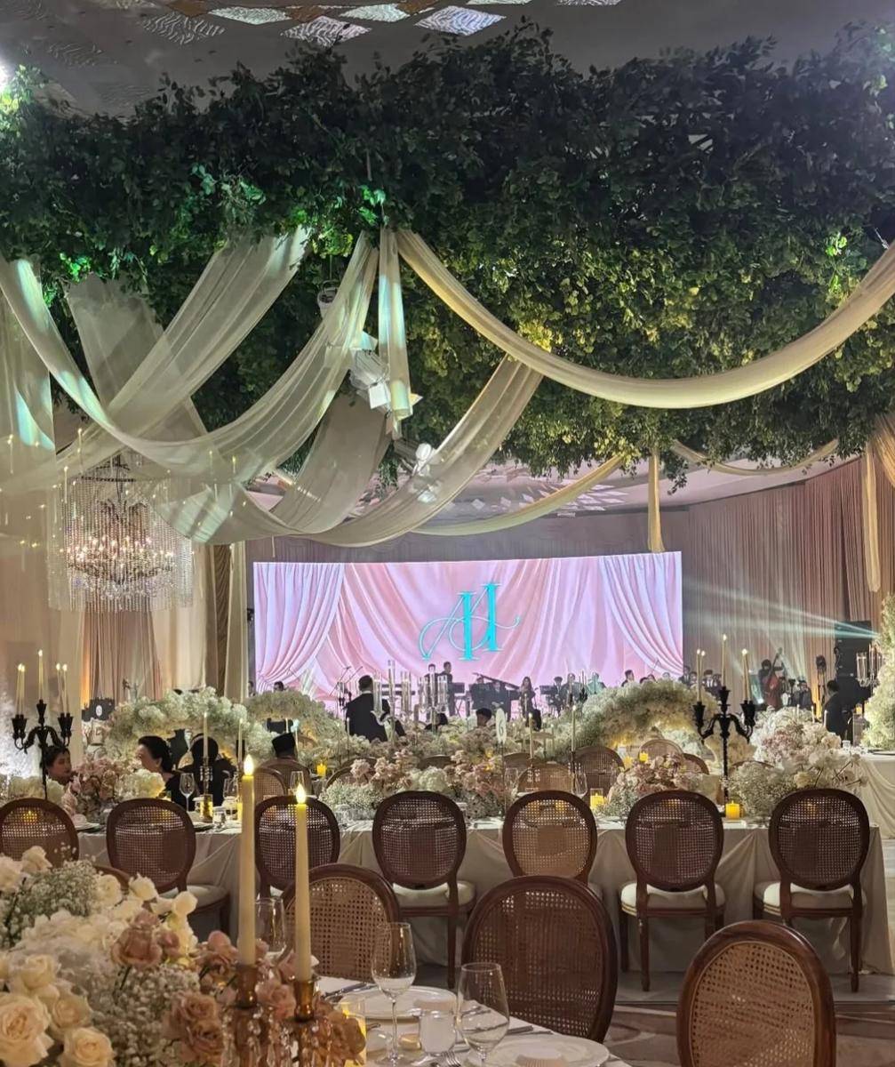 Resepsi Al Ghazali dan Alyssa Daguise