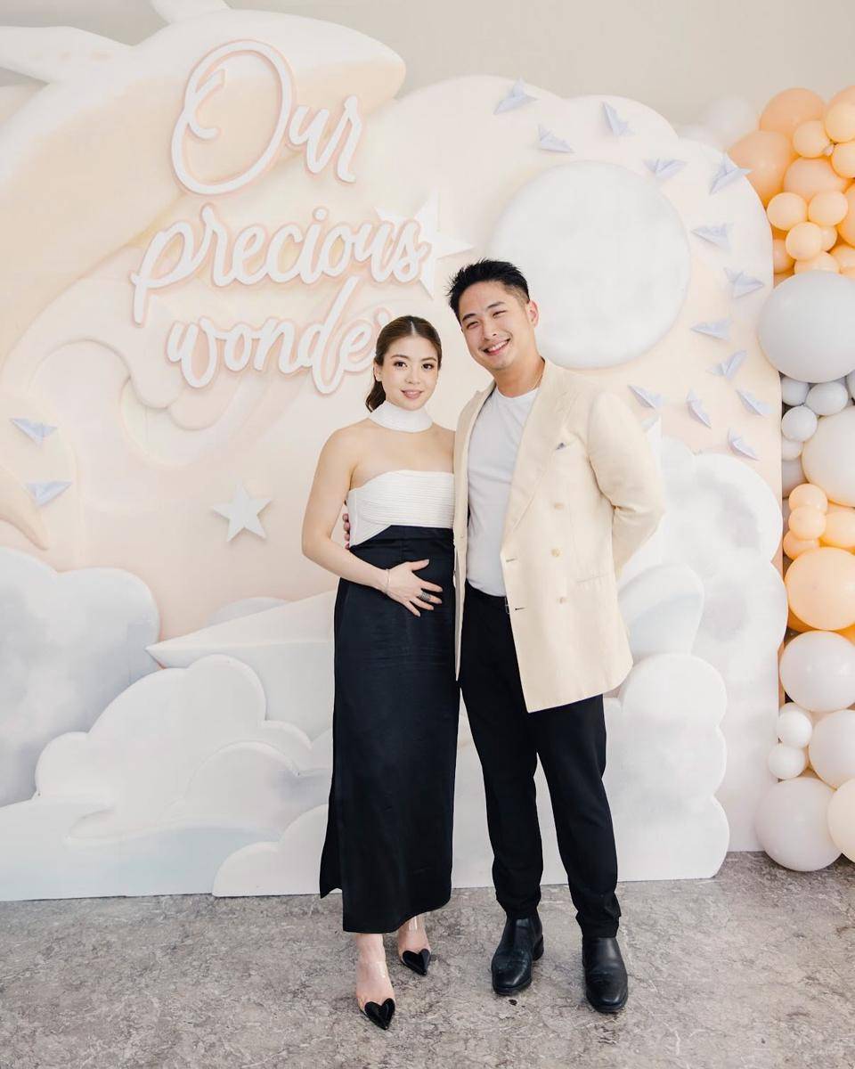 Clarissa Tanoe melahirkan anak pertama (instagram.com/clarissatanoe)