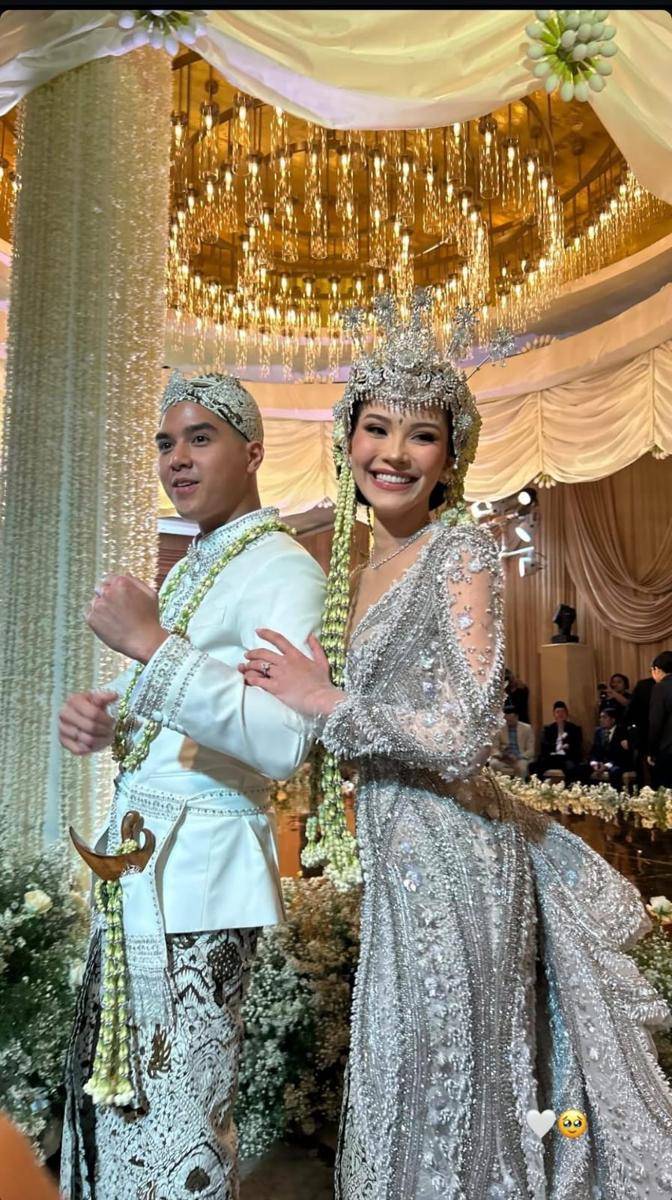 Alyssa Daguise di Akad Nikah